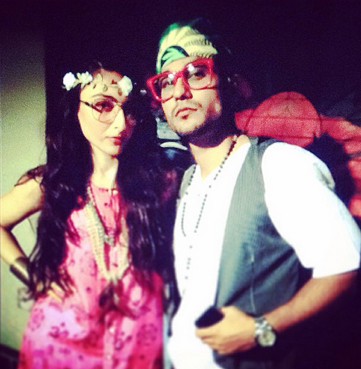 Adorable picture of Kunal Khemu and Soha Ali Khan