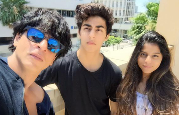 Shah Rukh Khan with kids