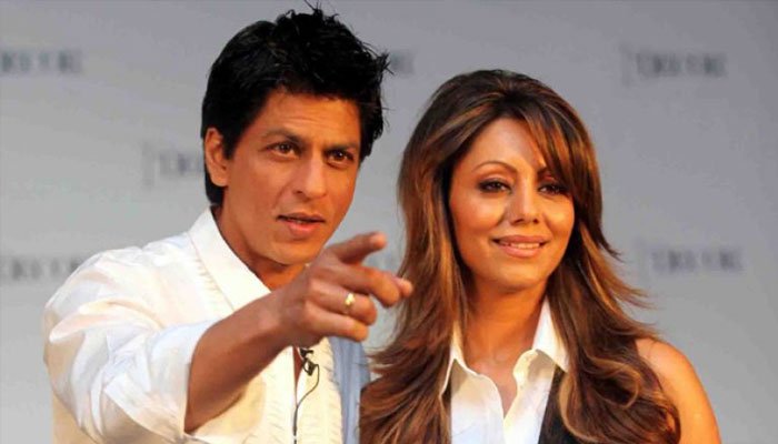 Shah Rukh Khan and Gauri Khan