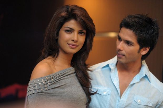 Shahid Kapoor and Priyanka Chopra