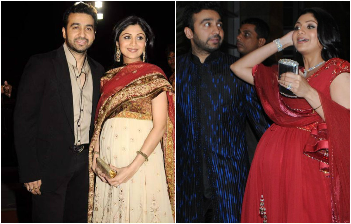 Shilpa Shetty and Raj Kundra