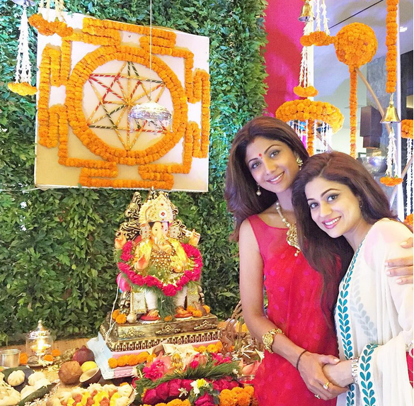 Shilpa and Shamita Shetty