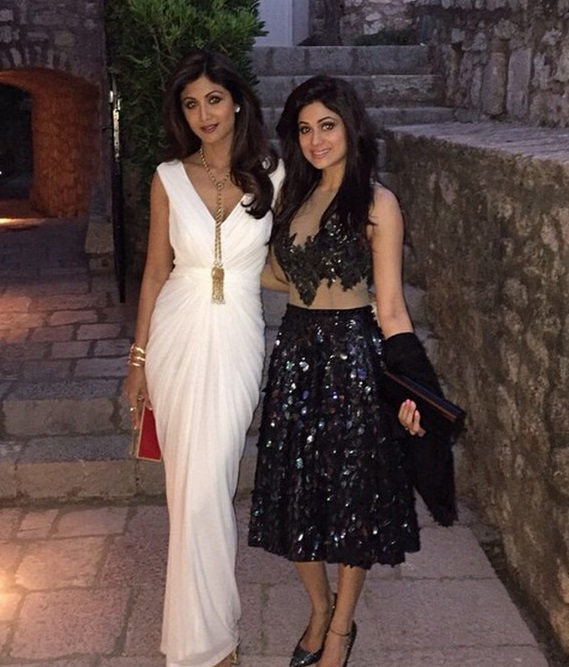 Shilpa and Shamita Shetty