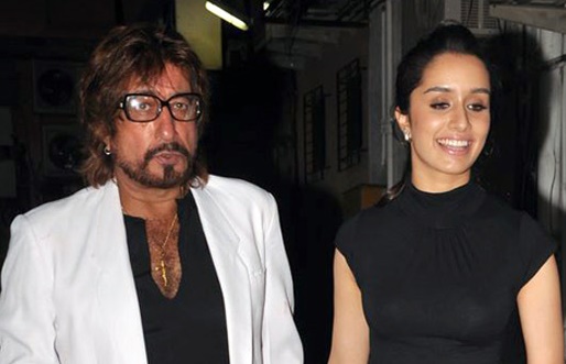 Shraddha Kapoor Shakti Kapoor