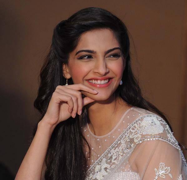 Bollywood actor Sonam Kapoor