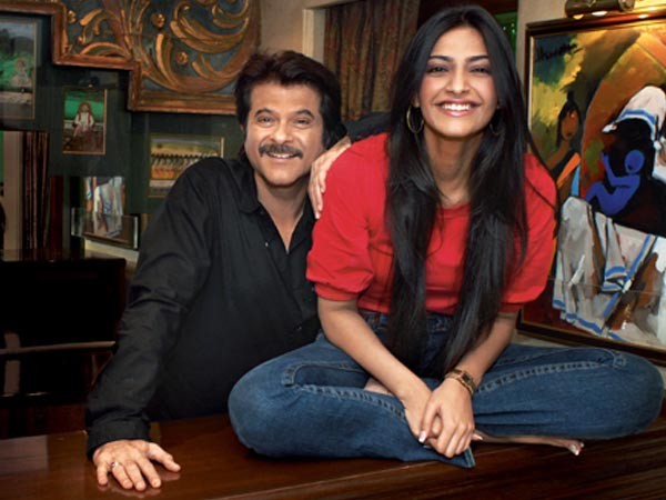 Sonam Kapoor - Anil Kapoor