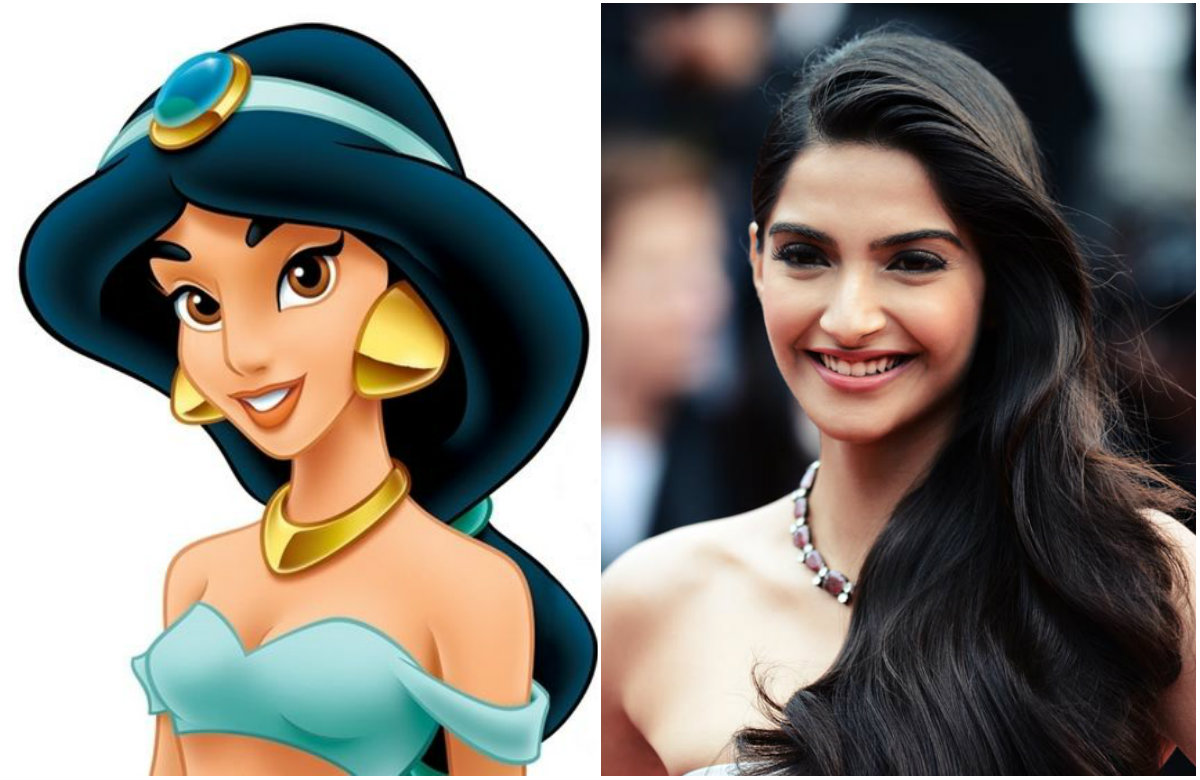 Sonam Kapoor - Jasmine