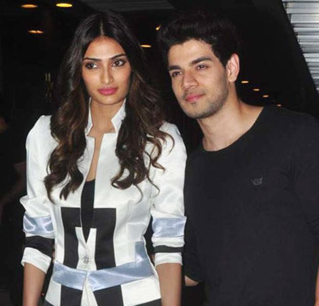 Sooraj, Athiya celebrate Hero release