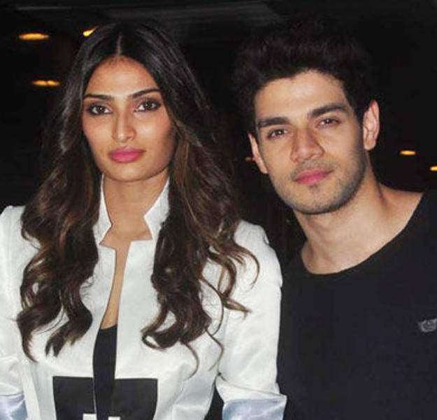 Sooraj, Athiya celebrate Hero release