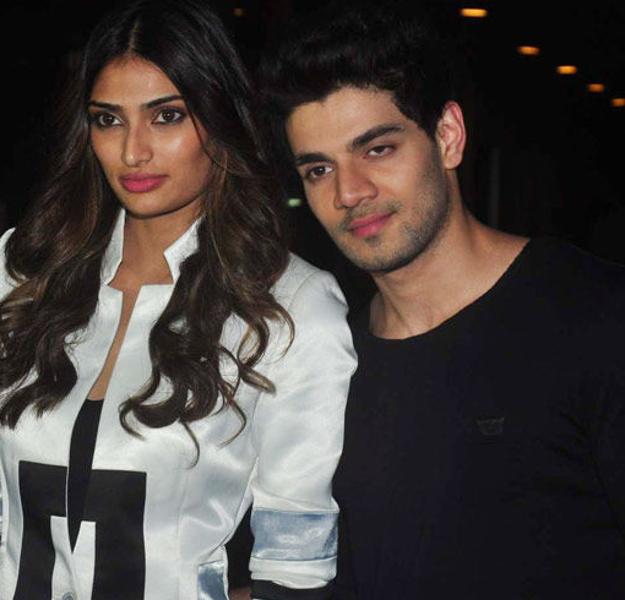 Sooraj, Athiya celebrate Hero release
