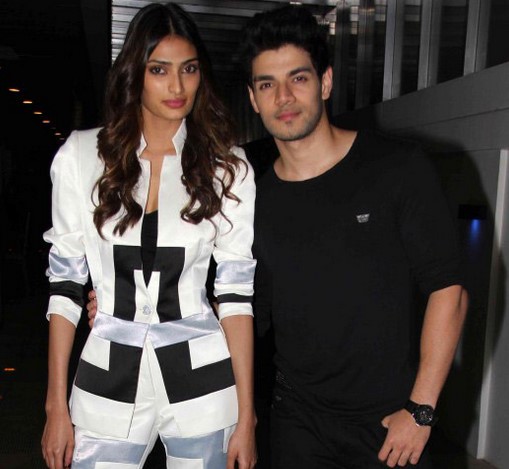 Sooraj, Athiya celebrate Hero release