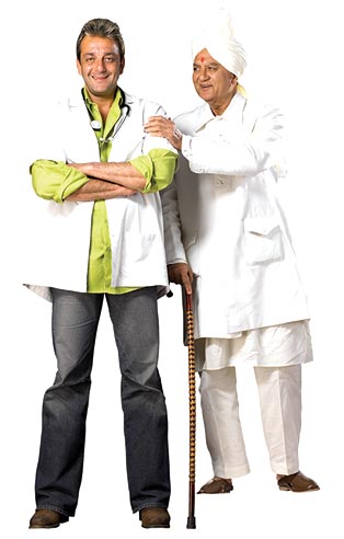 Sunil Dutt - Sanjay Dutt