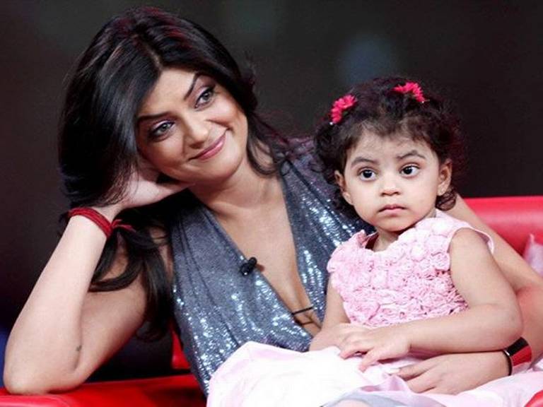 Bollywood actor Sushmita Sen