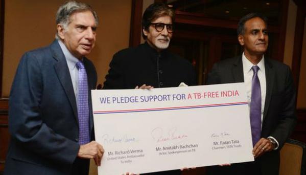 Amitabh Bachchan, Ratan Tata