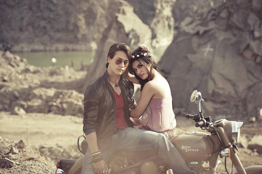 Tiger Shroff and Kriti Sanon share an amazing on-screen chemistry.