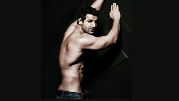 John Abraham body photos