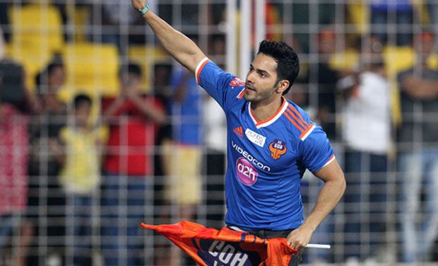 Varun Dhawan - FC Goa