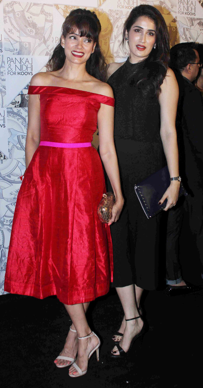 Vidya Malvade and Sagarika Ghatge