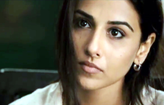 Bollywood actor Vidya Balan