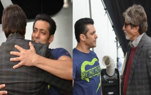 Salman Khan Amitabh Bachchan