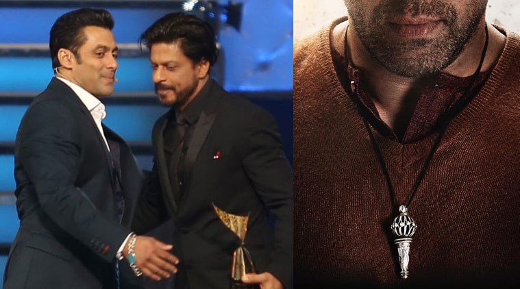 Salman Khan and Shah Rukh Khan