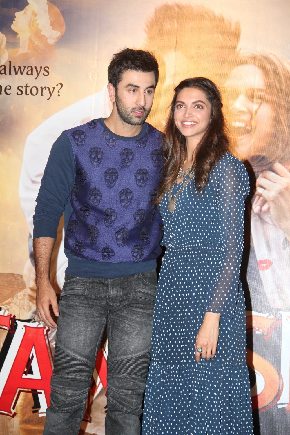 ‘Tamasha‘ star cast at the launch of the movie trailer