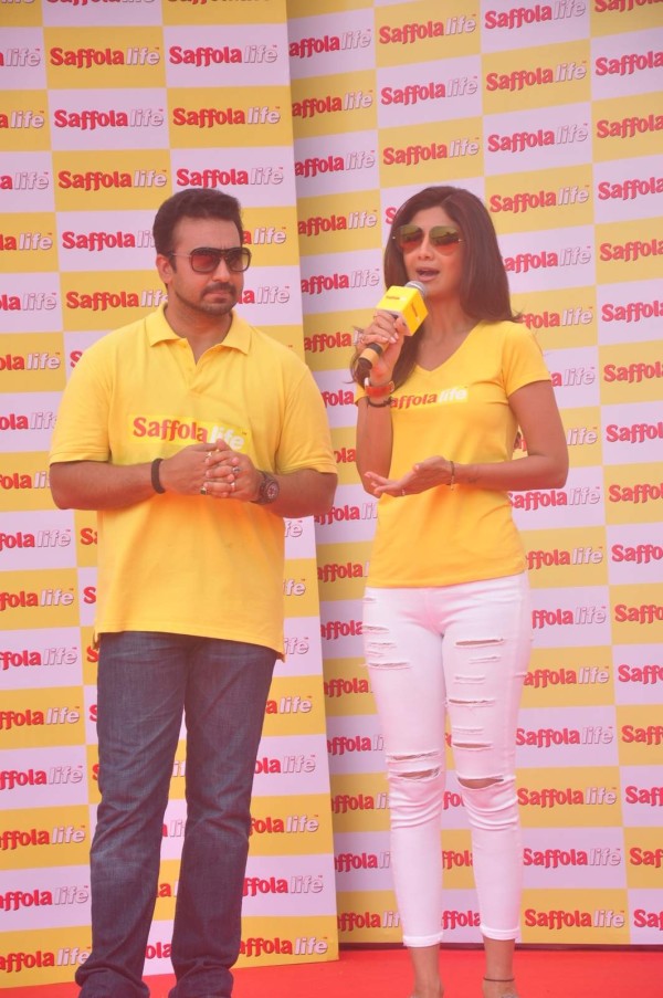 Shilpa Shetty with Raj Kundra