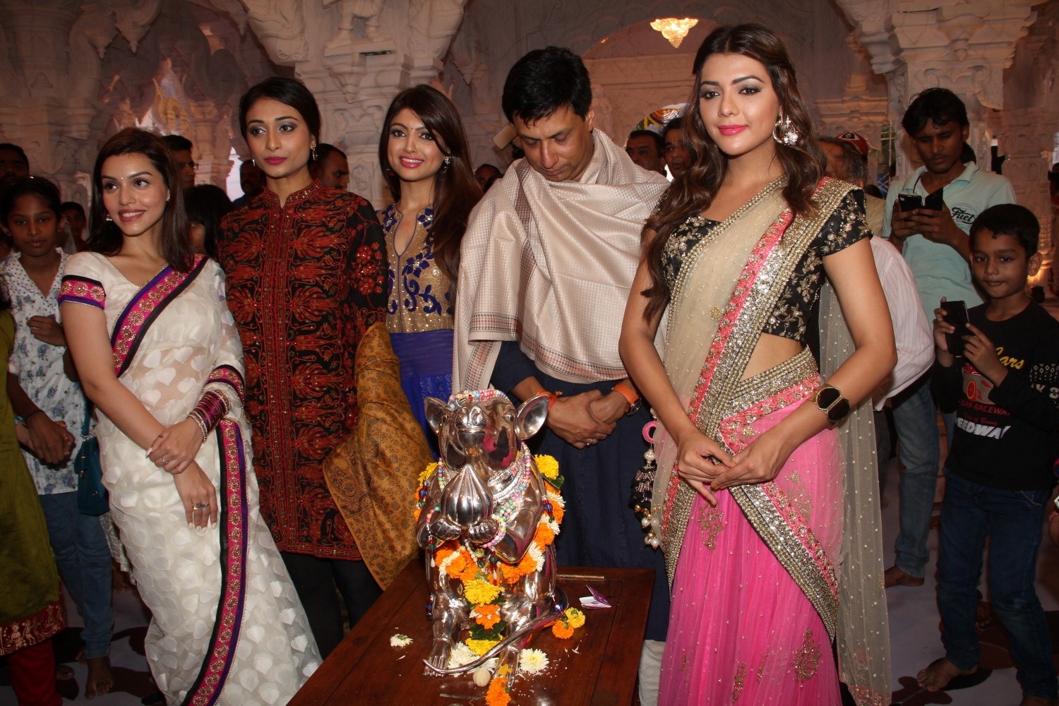 Madhur Bhandarkar and his 'Calendar Girls'