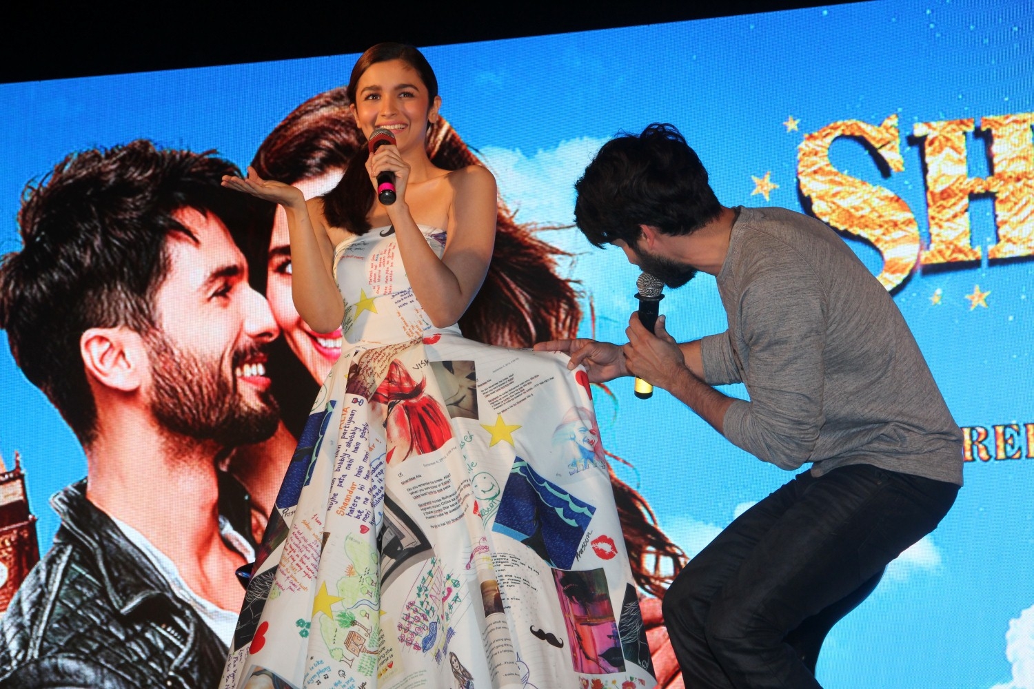 Shahid Kapoor - Alia Bhatt