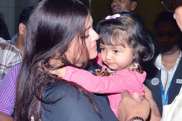 10 Adorable pictures of Aishwarya Rai with daughter Aaradhya