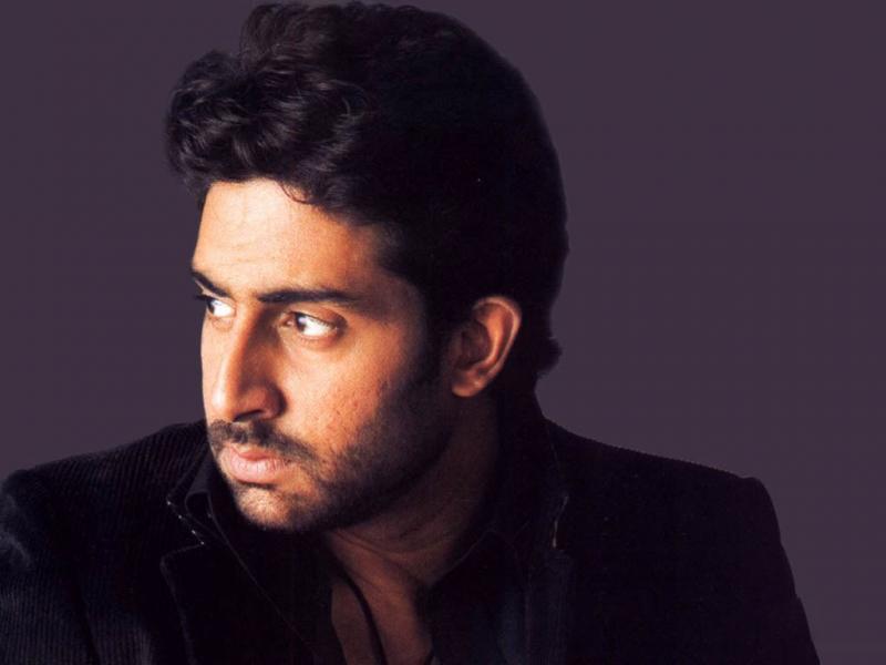 Bollywood actor Abhishek Bachchan
