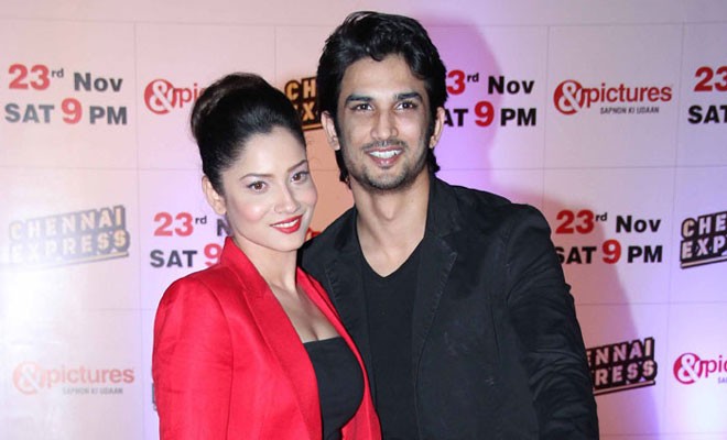 Sushant Singh Rajput - Ankita Lokhande