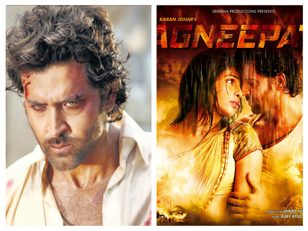 Agneepath Bollywood Film Poster