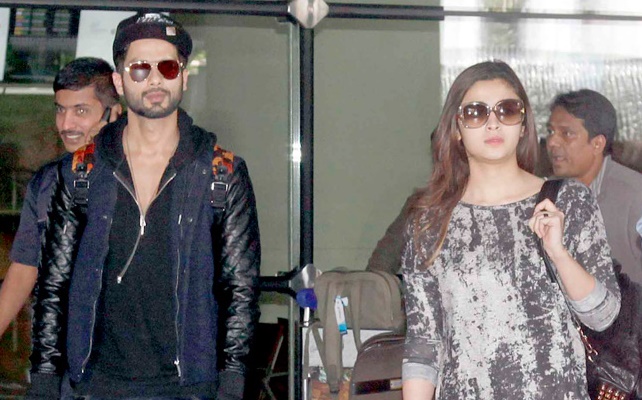 Shahid Kapoor, Alia Bhatt