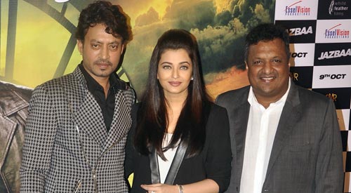 Sanjay Gupta Irrfan Khan Aishwarya Rai