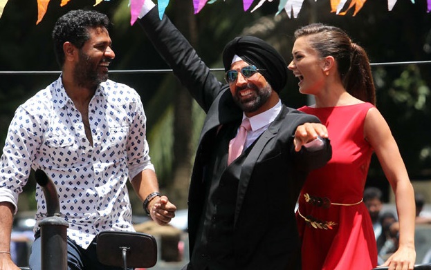 Prabhudheva Akshay Kumar Amy Jackson