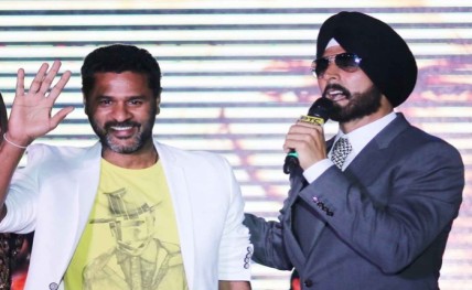Akshay Kumar, Prabhudheva