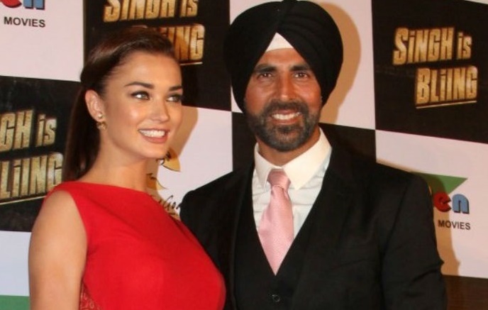 Akshay Kumar Amy Jackson