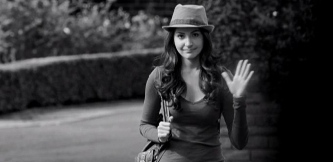 Bollywood actor Anushka Sharma