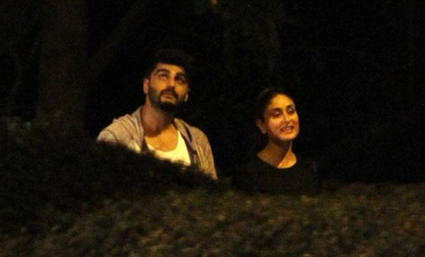 Kareena Kapoor and Arjun Kapoor shooting for 'Ki and Ka' at 4 am.