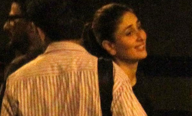 Kareena Kapoor and Arjun Kapoor shooting for 'Ki and Ka' at 4 am.
