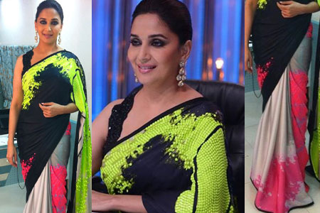 The saree look of Madhuri Dixit you need to try on ASAP!