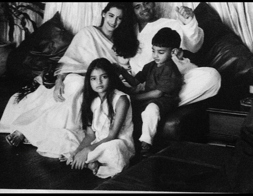 Athiya Shetty and Suniel Shetty