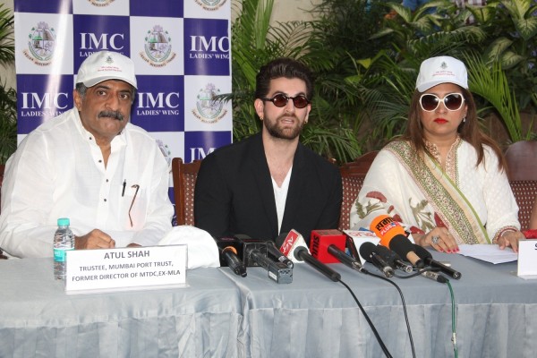 Neil Nitin Mukesh at the conferance