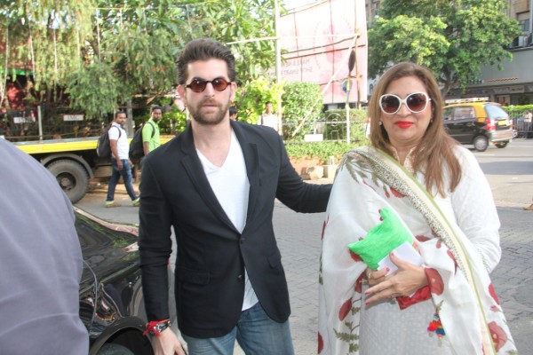 Neil Nitin Mukesh with sunglasses