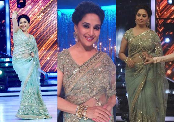 The saree look of Madhuri Dixit you need to try on ASAP!