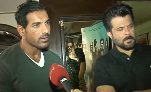 John Abraham Anil Kapoor