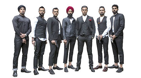 Randeep Hooda in Beeba Boys