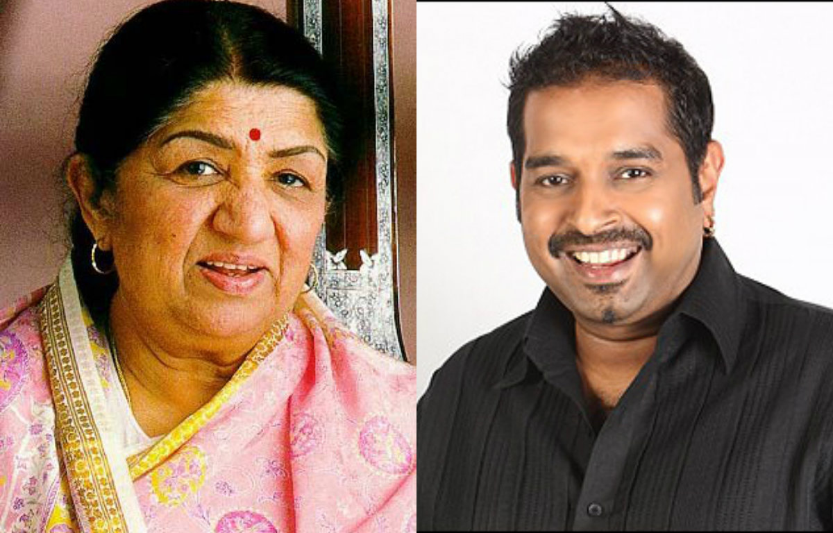 Lata Mangeshkar wishes luck to Shankar Mahadevan on film debut