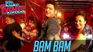 Watch - Bam Bam song from 'Kis Kisko Pyaar Karu'